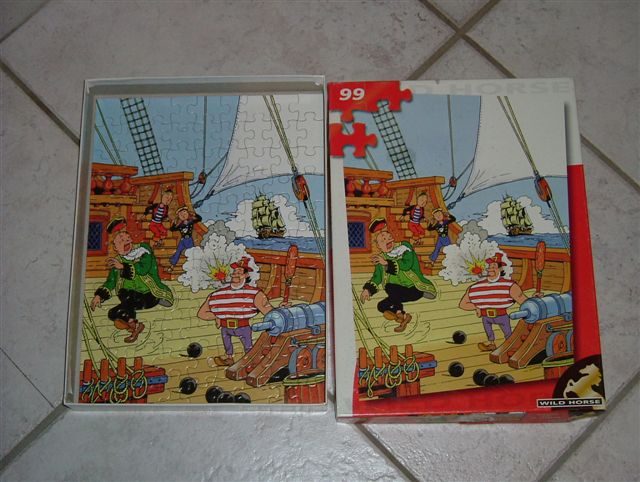  suske en wiske puzzel 99 stukjes