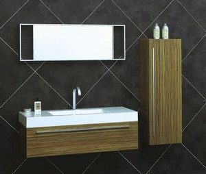 Badmeubel ESV-T1200.0006 kleur zebra