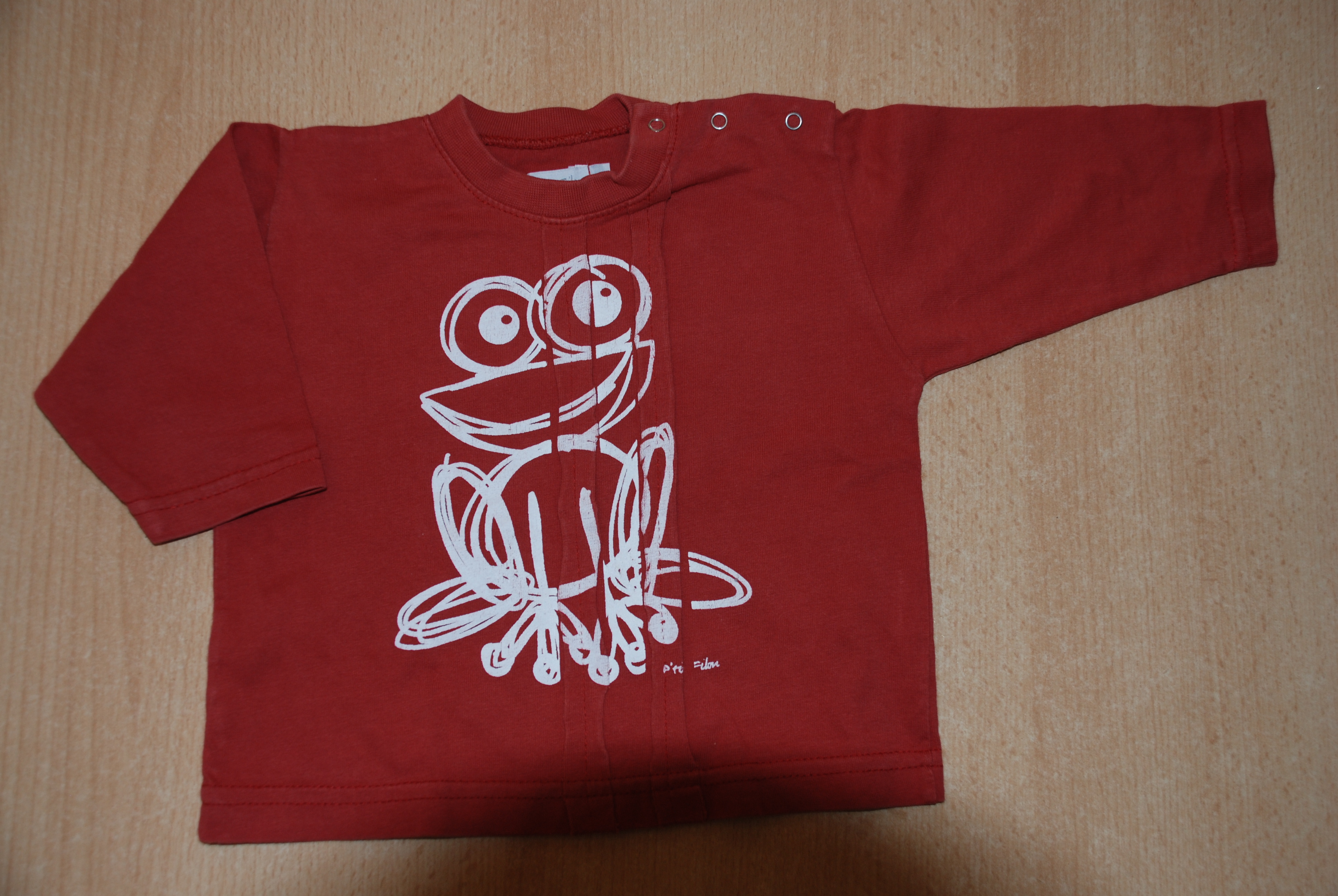 Longsleeve P'TIT FILOU (74 of 9 maanden)