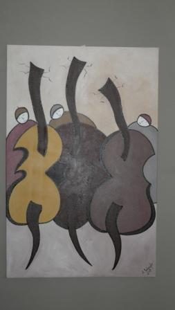 acryl op doek
