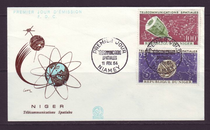 Ruimtevaart FDC33 Niger