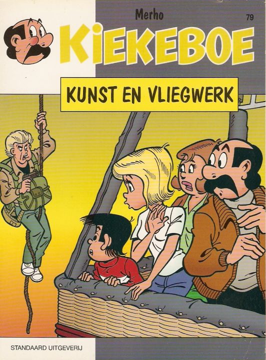 Kiekeboe 79 Kunst en vliegwerk