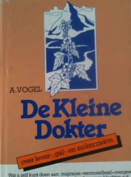 De Kleine Dokter, over lever-, gal en suikerziekte, A.Vogel