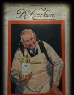 De keuken, (oud kookboekje 1929)