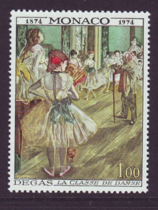 Monaco postfris nr. 968
