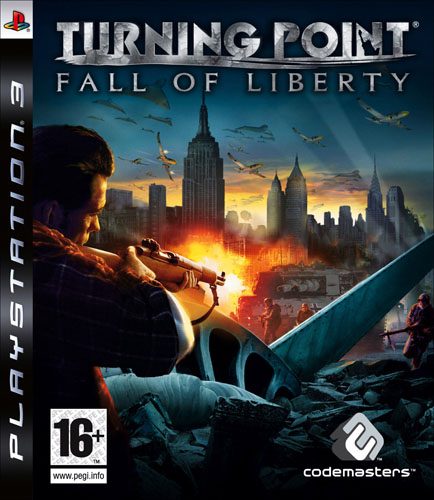 Turning point: fall of liberty (ps3)