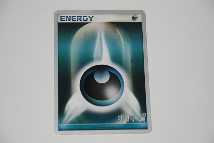 pokemon kaart energy