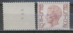 Belgie nrs:R69-R77-R86 postfris