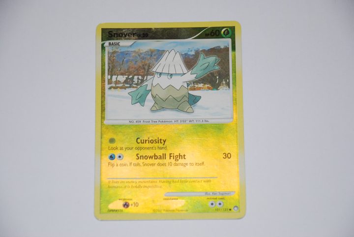 Pokemon kaart Snover level 20