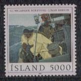Ysland yvertnrs: 525  postfris