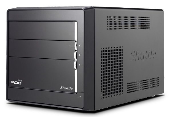 Shuttle SD35P2 Pro Volledige configuratie  