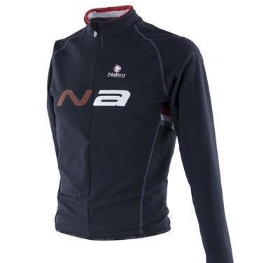 NALINI L/S JERSEY RAZZA ZWART/ROOD
