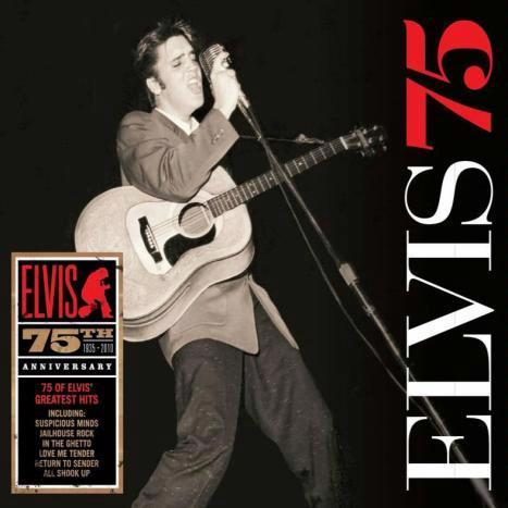 Elvis Presley cd's 