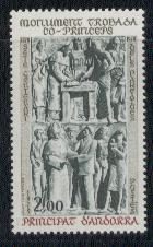 Frans Andorra nrs: 280 postfris