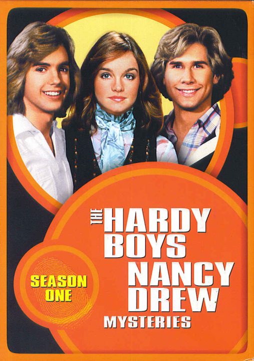 DVD - The Hardy Boys & Nancy Drew Mysteries 