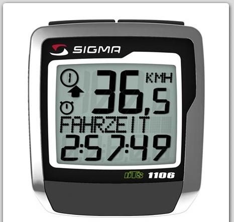 sigma bc1106 dts fietscomputer