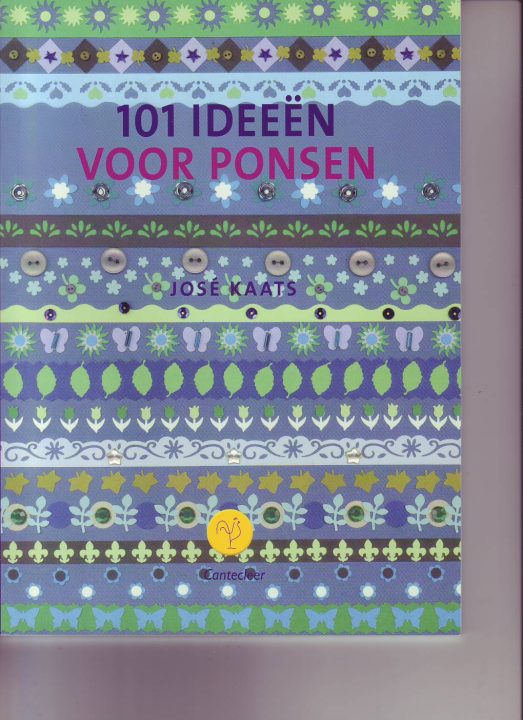 101 ideeën voor ponsen ( José Kaats )