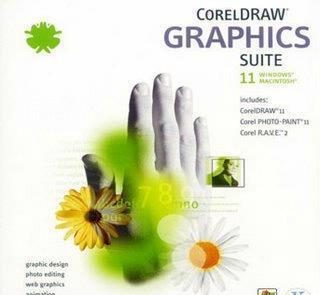 Coreldraw graphics suite 11 (Mac en PC)