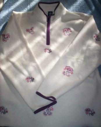 Warme fleece van Here&There maat 158/164