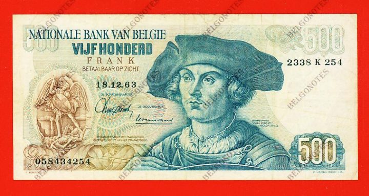 500 Francs Type Orley 1963 * Lot 1902614254