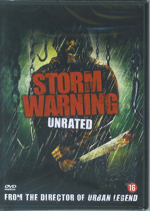 DVD - Storm Warning - Unrated - NIEUW 