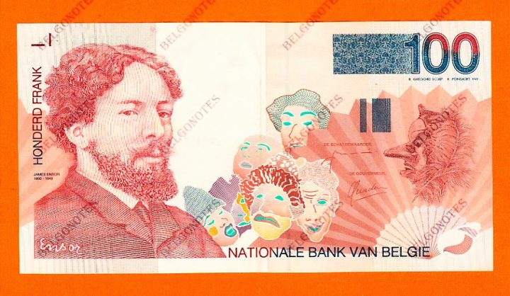 100 Francs Type Ensor * Lot 1902611073