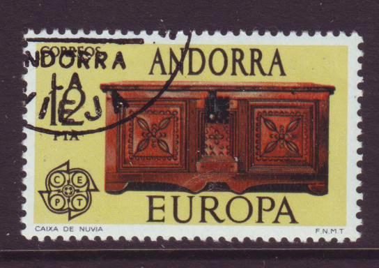 Europa gestempeld 46 