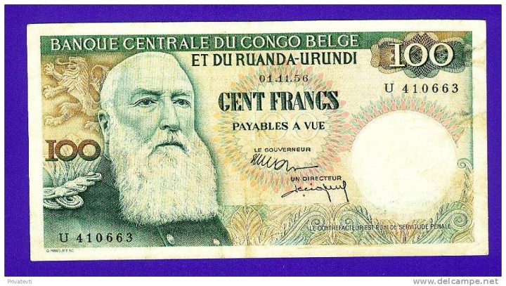 100 Francs  01-11-1956 * Lot 2410590663