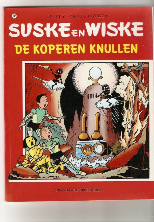 Suske en Wiske 182 De koperen knullen