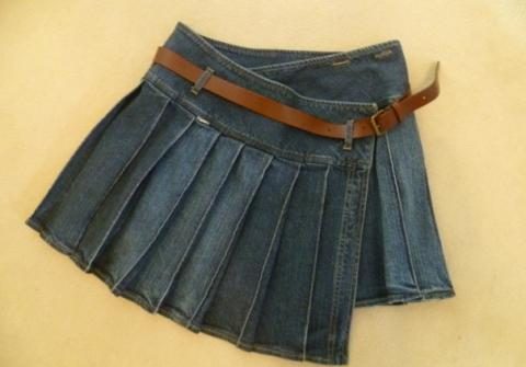 Jeansrok Burberry