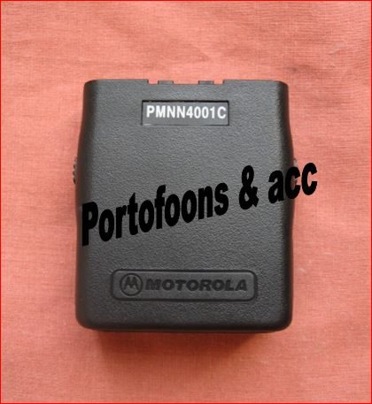 Batterij voor Motorola GP68 GP63 PMNN4001
