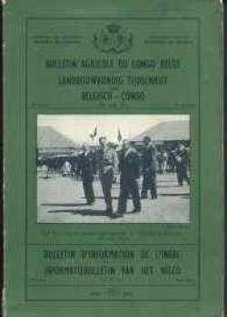 Bulletin agricole du Congo Belge, juni 1955