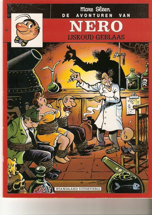 Nerostrip 132 Ijskoud geblaas