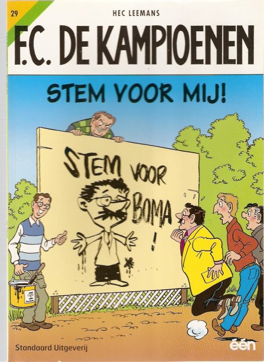 De kampioenen 29 Stem voor mij
