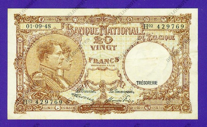 20 Francs Type '1919' *1948*Lot 1902619769