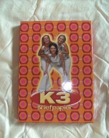 doos met briefpapier K3