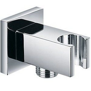 ESV-66.156.800 Muuraansluiting 1/2" met handdouchehouder