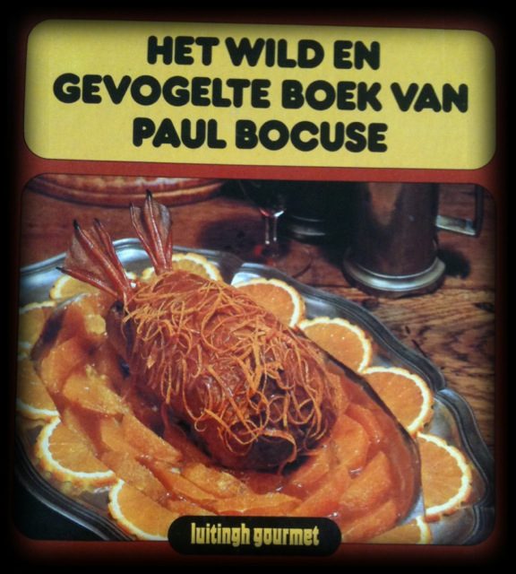 Het wild en gevogelte boek van Paul Bocuse