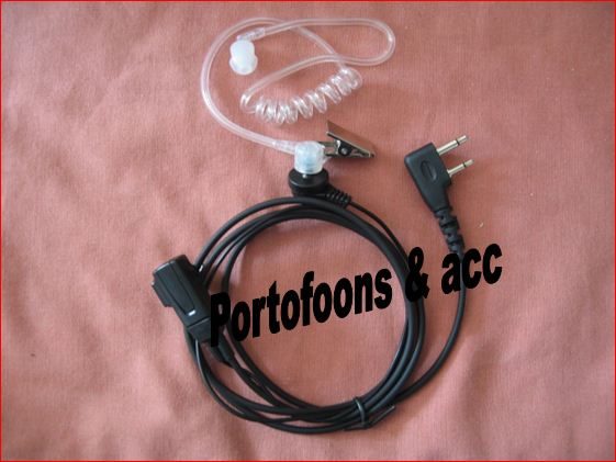 Beveiligingsoortje ICOM Motorola Cobra Yeasu 