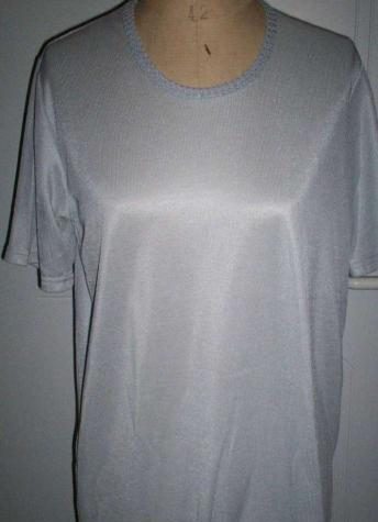 Grijs t-shirt maat Large