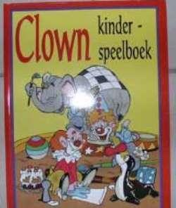 Clown kinderspeelboek