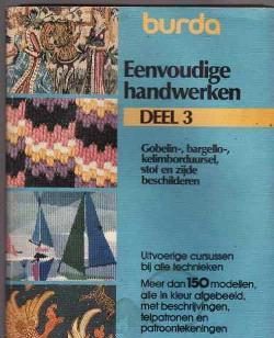 Burda, eenvoudige handwerken deel 3