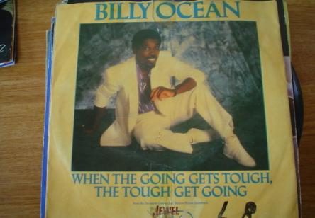Billy Ocean.45. T.