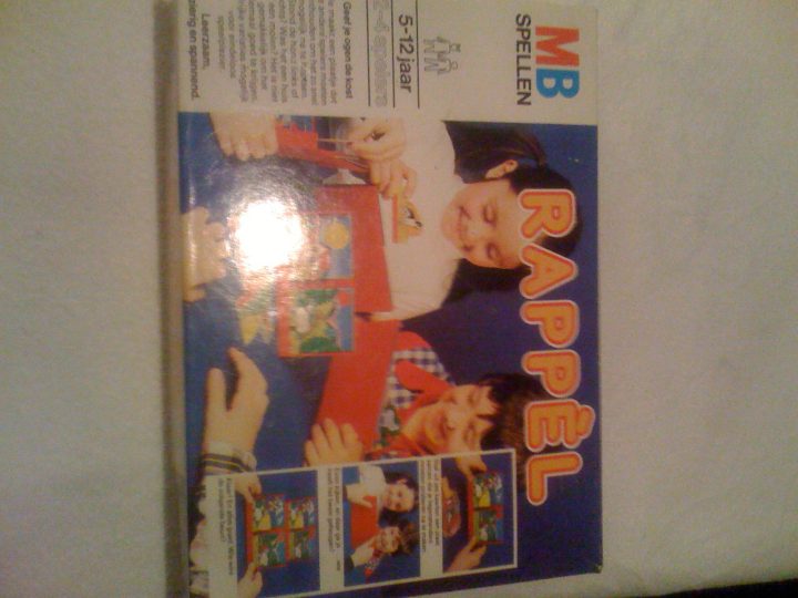 MB Spellen: Rappèl