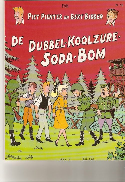 PP en BB 18 De dubbel koolzure soda bom