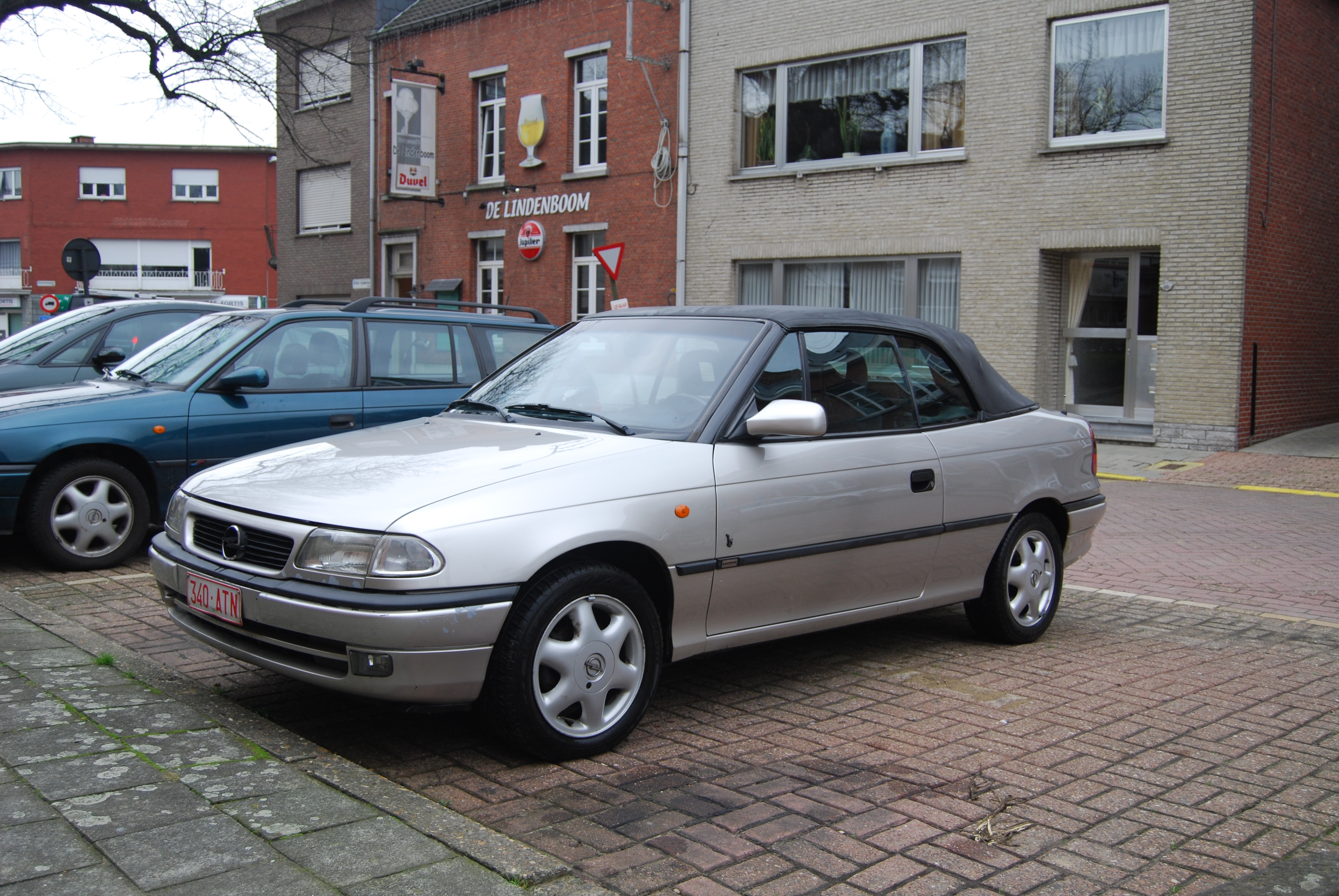 Opel Astra Cabrio