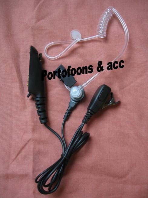 Beveiligingsoortje Motorola GP MTP700 GP340 headset 