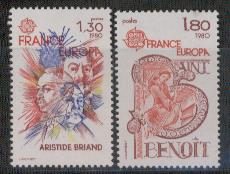 Frankrijk nrs:2085/86 postfris