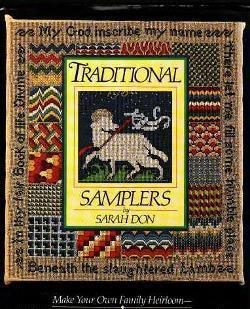 Traditional samplers, Sarah Don