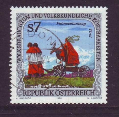 Oostenrijk gestempeld nr. 2081